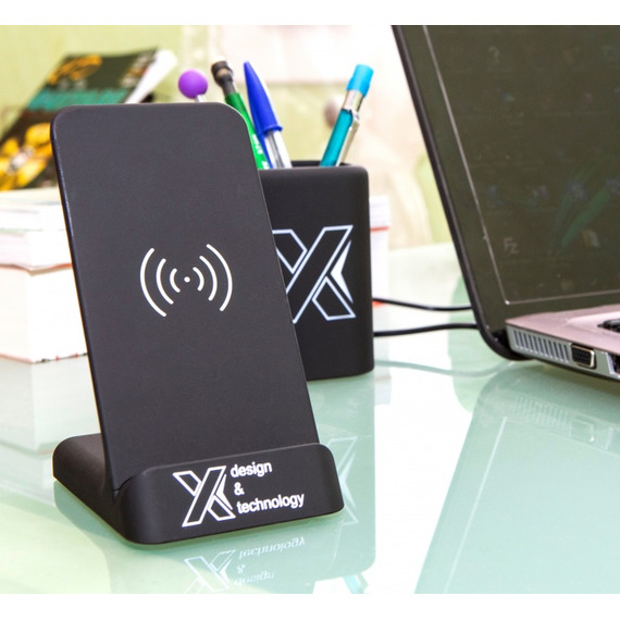 Support chargeur à  induction publicitaire 10 W SCX design