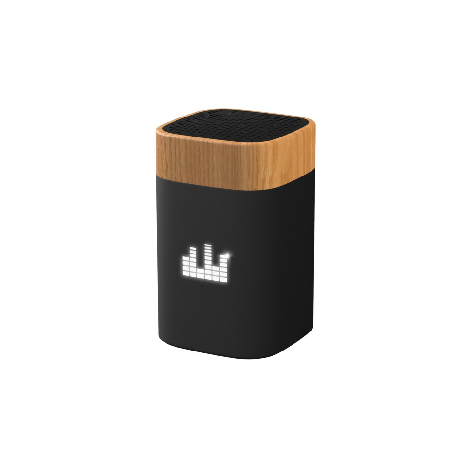 Enceinte 5W publicitaire SCX design avec logo lumineux