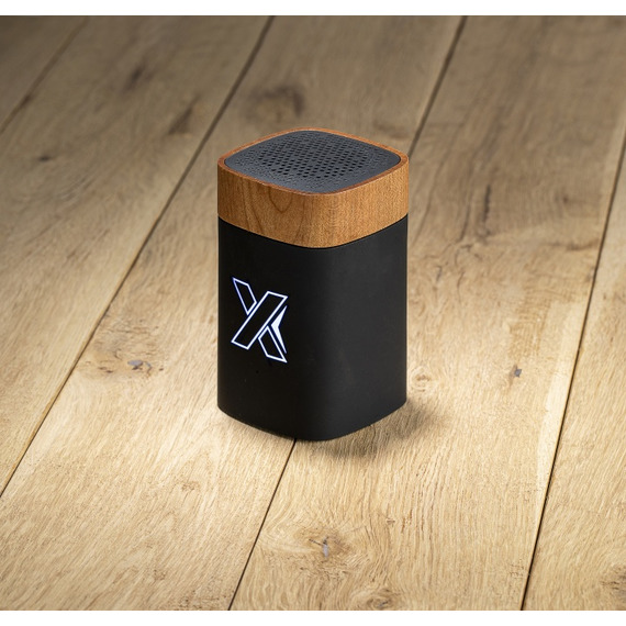 Enceinte 5W publicitaire SCX design avec logo lumineux