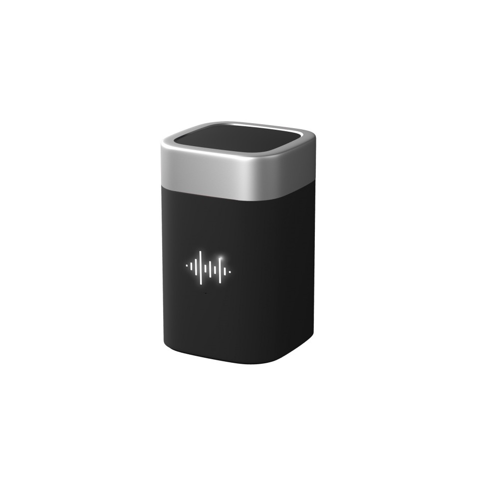 Enceinte publicitaire 5W SCX design avec logo lumineux