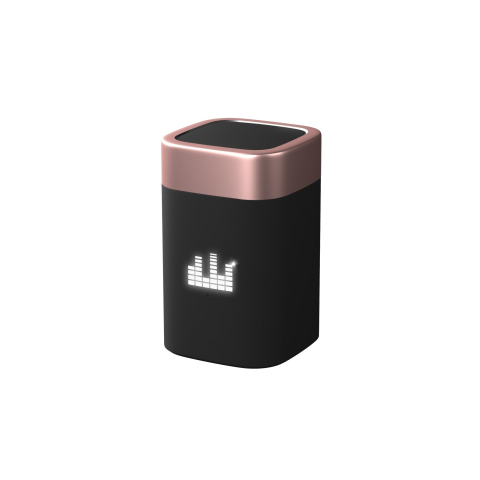 Enceinte publicitaire 5W SCX design avec logo lumineux