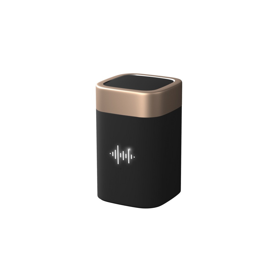 Enceinte publicitaire 5W SCX design avec logo lumineux