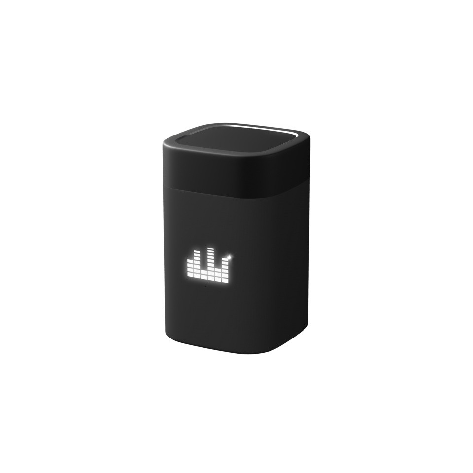 Enceinte publicitaire 5W SCX design avec logo lumineux