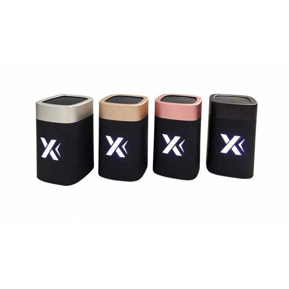 Enceinte publicitaire 5W SCX design avec logo lumineux