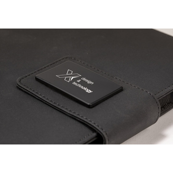 Carnet avec logo lumineux personnalisable powerbank A5 SCX design