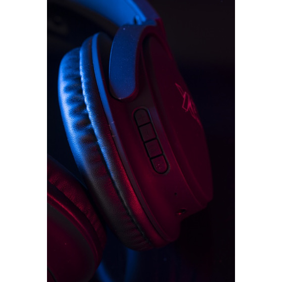 Casque bluetooth 5.0 publicitaire logo lumineux SCX design