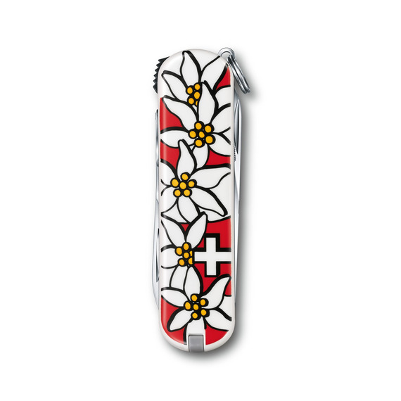 Couteau Suisse personnalisable Nail clip 580 Victorinox 65 mm