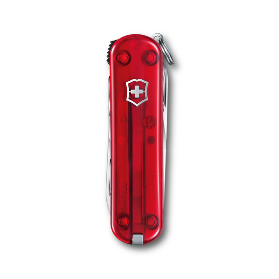 Couteau Suisse personnalisable Nail clip 580 Victorinox 65 mm