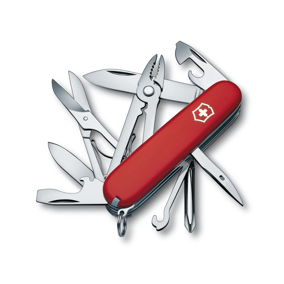 Couteau Suisse personnalisable Deluxe Tinker Victorinox 91 mm