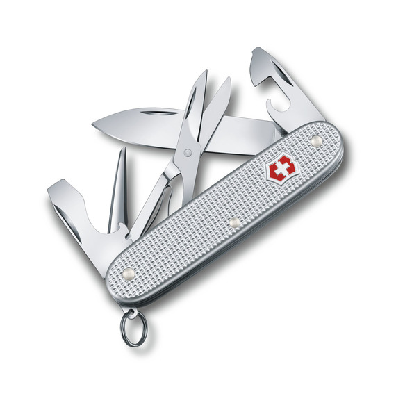 Couteau Suisse publicitaire Victorinox Alox Pioneer X