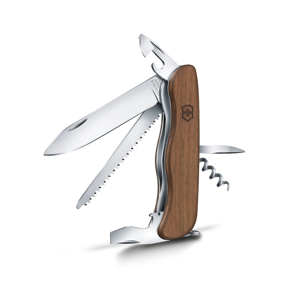 Couteau publicitaire Forester Wood Victorinox 111 mm