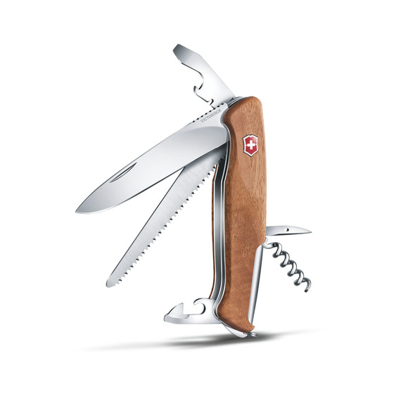 Couteau publicitaire Ranger Wood 55 Victorinox 130 mm