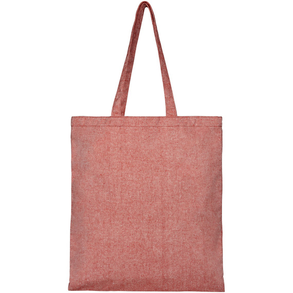 Sac shopping en coton recyclé publicitaire 210 gr/m² Pheebs