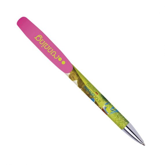 Stylo BIC personnalisé express Advance Super Clip Quadri Digital