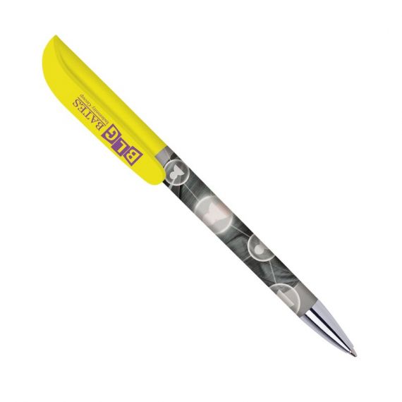 Stylo BIC personnalisé express Advance Super Clip Quadri Digital