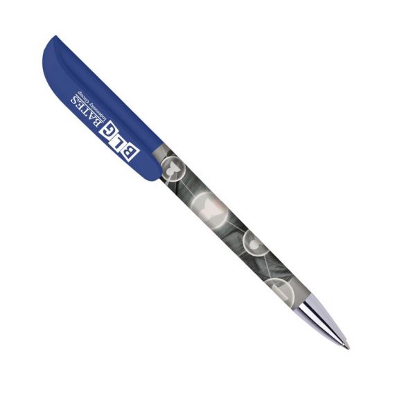 Stylo BIC personnalisé express Advance Super Clip Quadri Digital