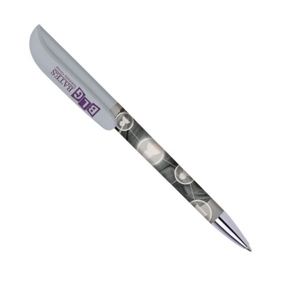 Stylo BIC personnalisé express Advance Super Clip Quadri Digital