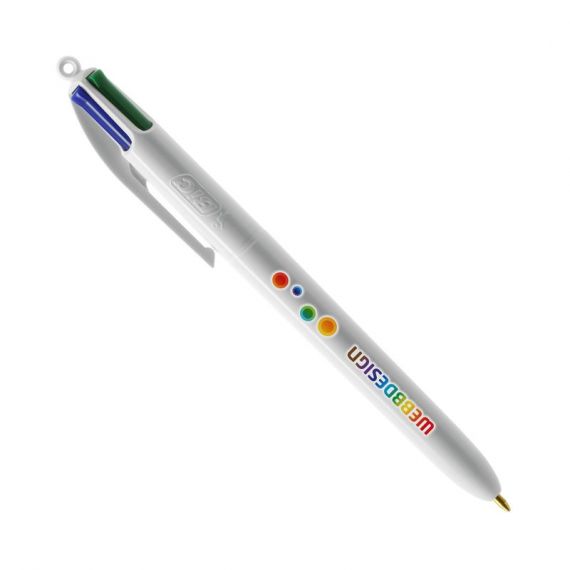 Stylos BIC® publicitaires 4 couleurs britePix