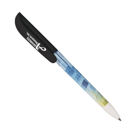 Stylo personnalisable BIC super clip digital 360°