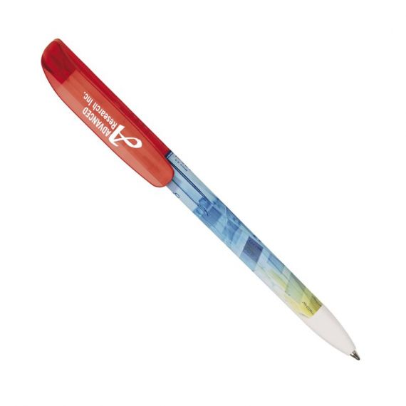 Stylo personnalisable BIC super clip digital 360°