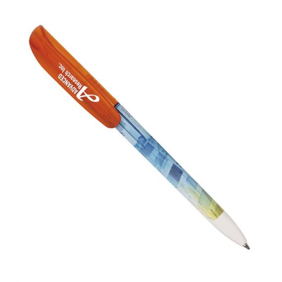 Stylo personnalisable BIC super clip digital 360°