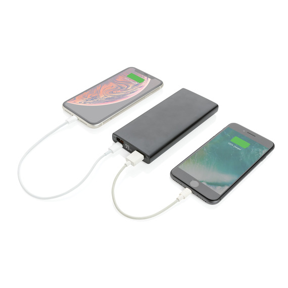 Batterie de secours 10.000 mAh avec PD 18W publicitaire