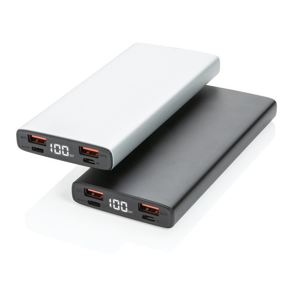 Batterie de secours 10.000 mAh avec PD 18W publicitaire