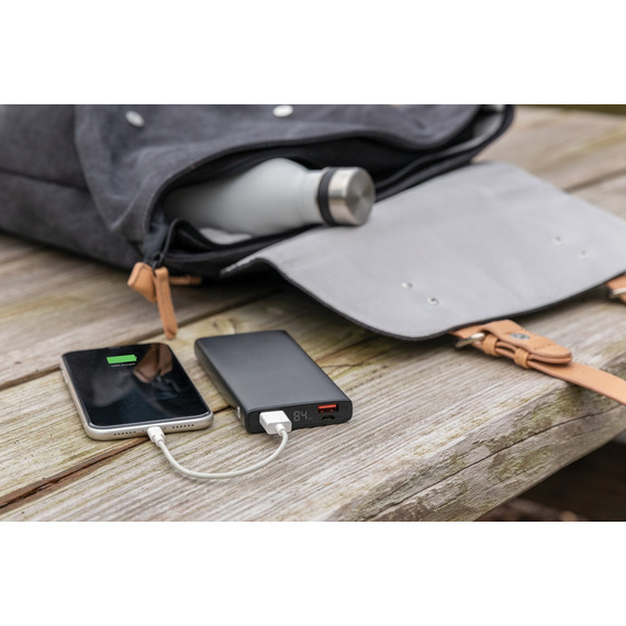 Batterie de secours 10.000 mAh avec PD 18W publicitaire