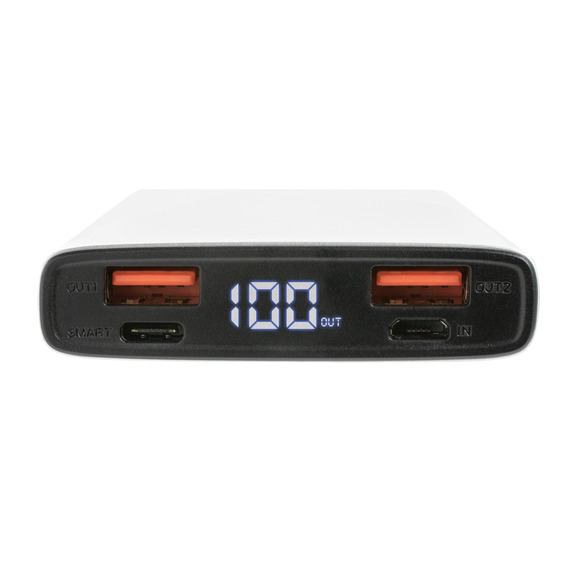 Batterie de secours 10.000 mAh avec PD 18W publicitaire