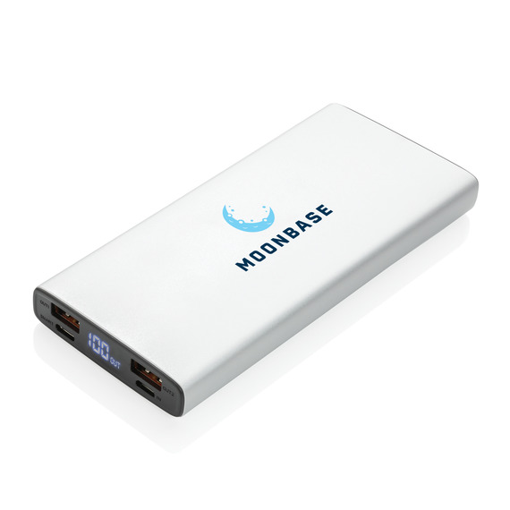 Batterie de secours 10.000 mAh avec PD 18W publicitaire