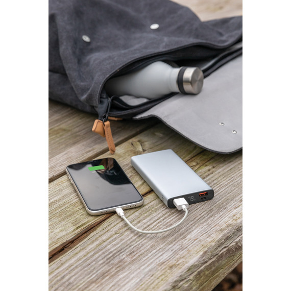 Batterie de secours 10.000 mAh avec PD 18W publicitaire