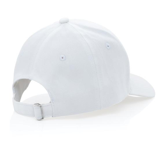 Casquette 6 panneaux en coton recyclé 280gr IMPACT publicitaire