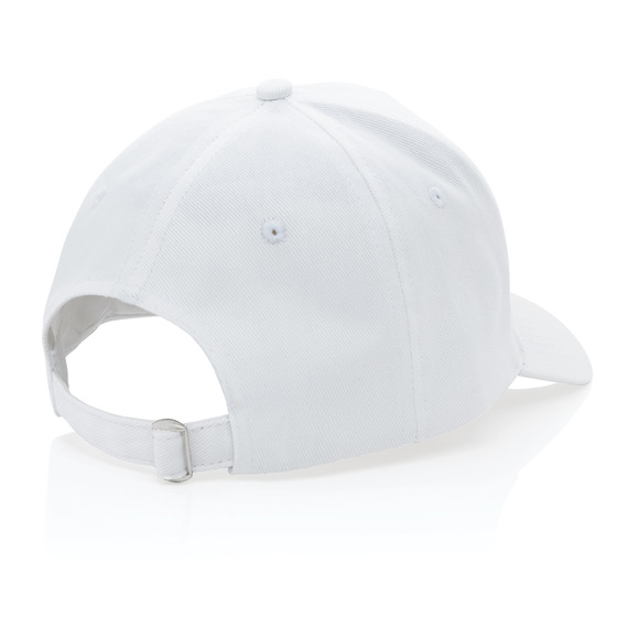 Casquette 5 panneaux en coton recyclé 280gr IMPACT publicitaire