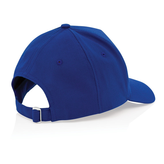 Casquette 5 panneaux en coton recyclé 280gr IMPACT publicitaire