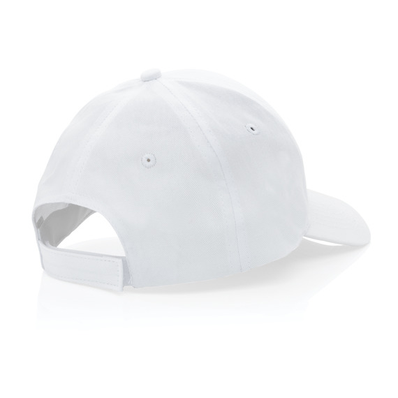 Casquette 6 panneaux en coton recyclé 190gr IMPACT publicitaire