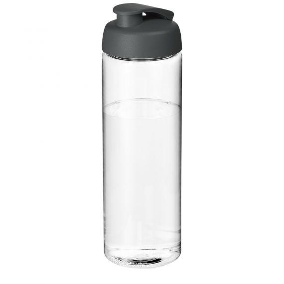 Bouteille de sport H2O Vibe 850 ml avec couvercle à bascule publicitaire