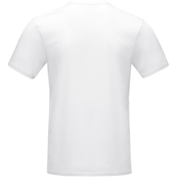 T-shirt publicitaire Azurite bio GOTS manches courtes homme