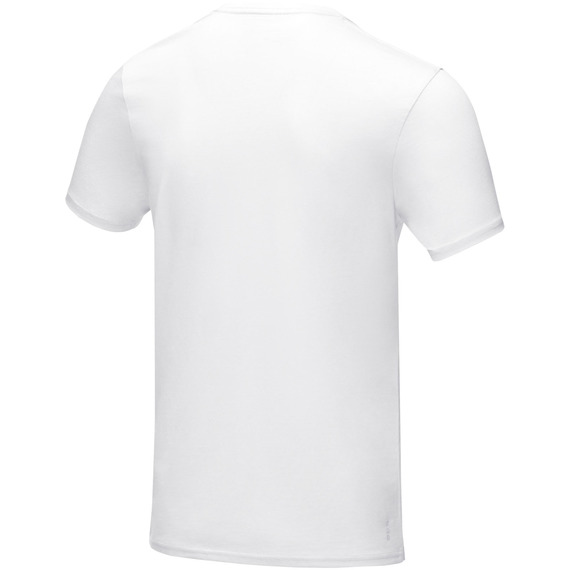 T-shirt publicitaire Azurite bio GOTS manches courtes homme