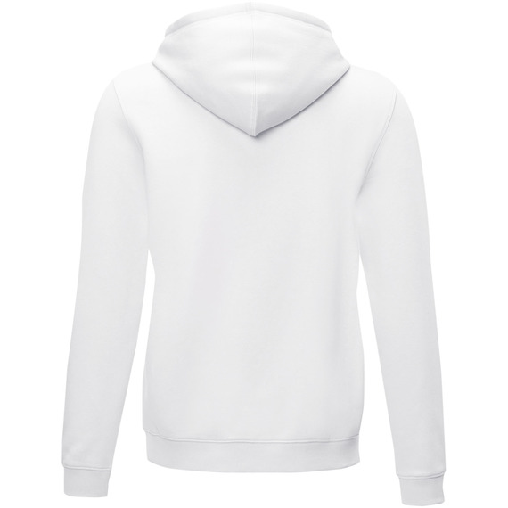 Sweat publicitaire full zip à capuche Ruby bio GOTS et recyclé GRS homme