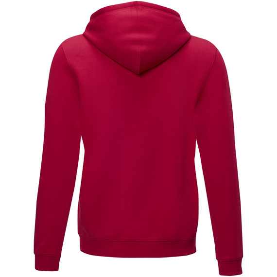 Sweat publicitaire full zip à capuche Ruby bio GOTS et recyclé GRS homme