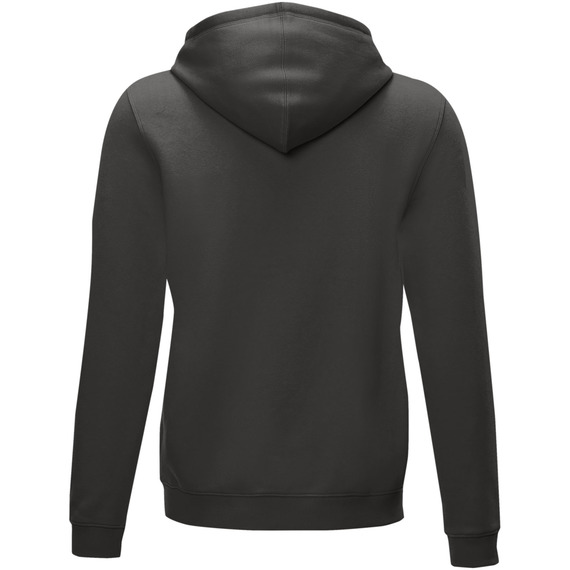 Sweat publicitaire full zip à capuche Ruby bio GOTS et recyclé GRS homme