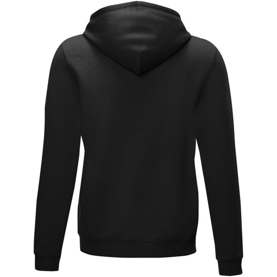 Sweat publicitaire full zip à capuche Ruby bio GOTS et recyclé GRS homme