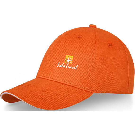 Casquette publicitaire sandwich Darton 6 panneaux