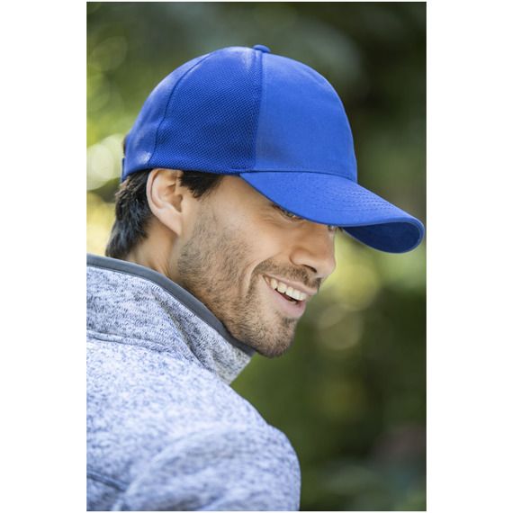 Casquette publicitaire Trucker Drake 6 panneaux en coton