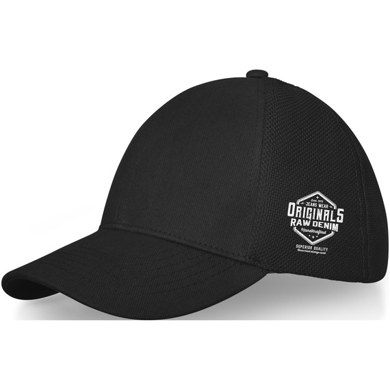 Casquette publicitaire Trucker Drake 6 panneaux en coton