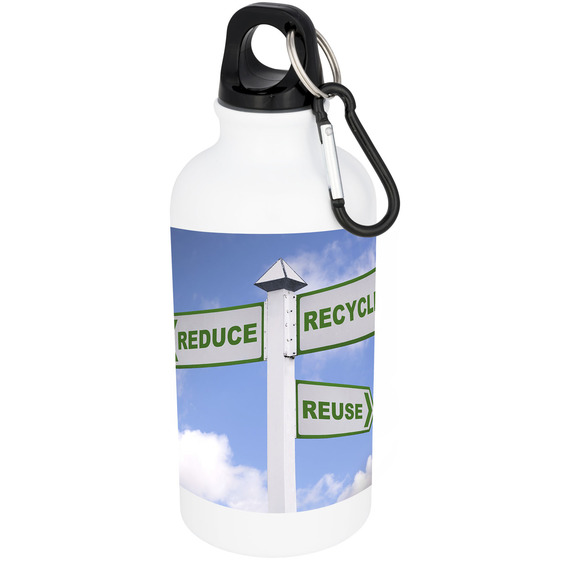 Bouteille publicitaire Oregon pour sublimation 400ml