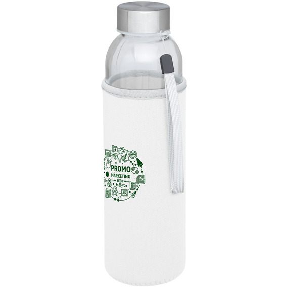 Bouteille publicitaire de sport Bodhi 500 ml en verre