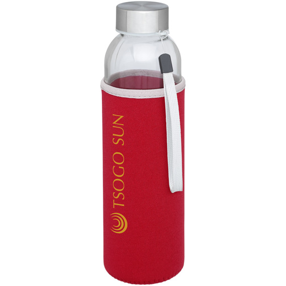 Bouteille publicitaire de sport Bodhi 500 ml en verre