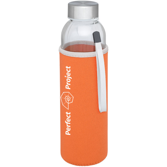 Bouteille publicitaire de sport Bodhi 500 ml en verre