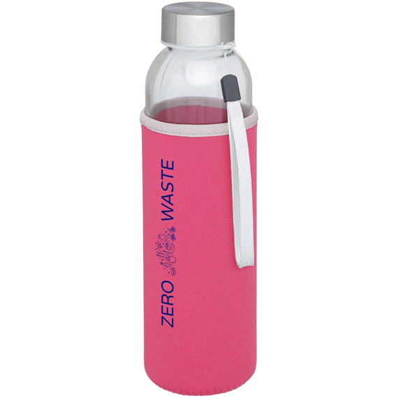 Bouteille publicitaire de sport Bodhi 500 ml en verre